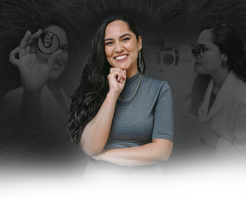 Dra. Samantha - Especialista em Glaucoma
